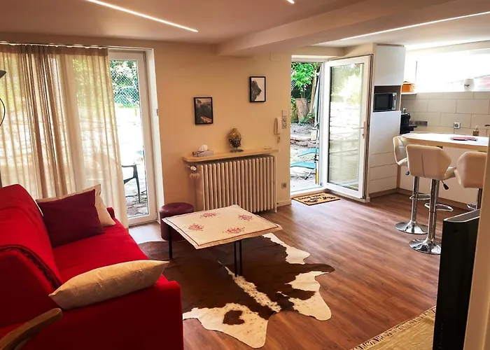 appartement 2 pièces 45m2 Rez-de-jardin-terrasse