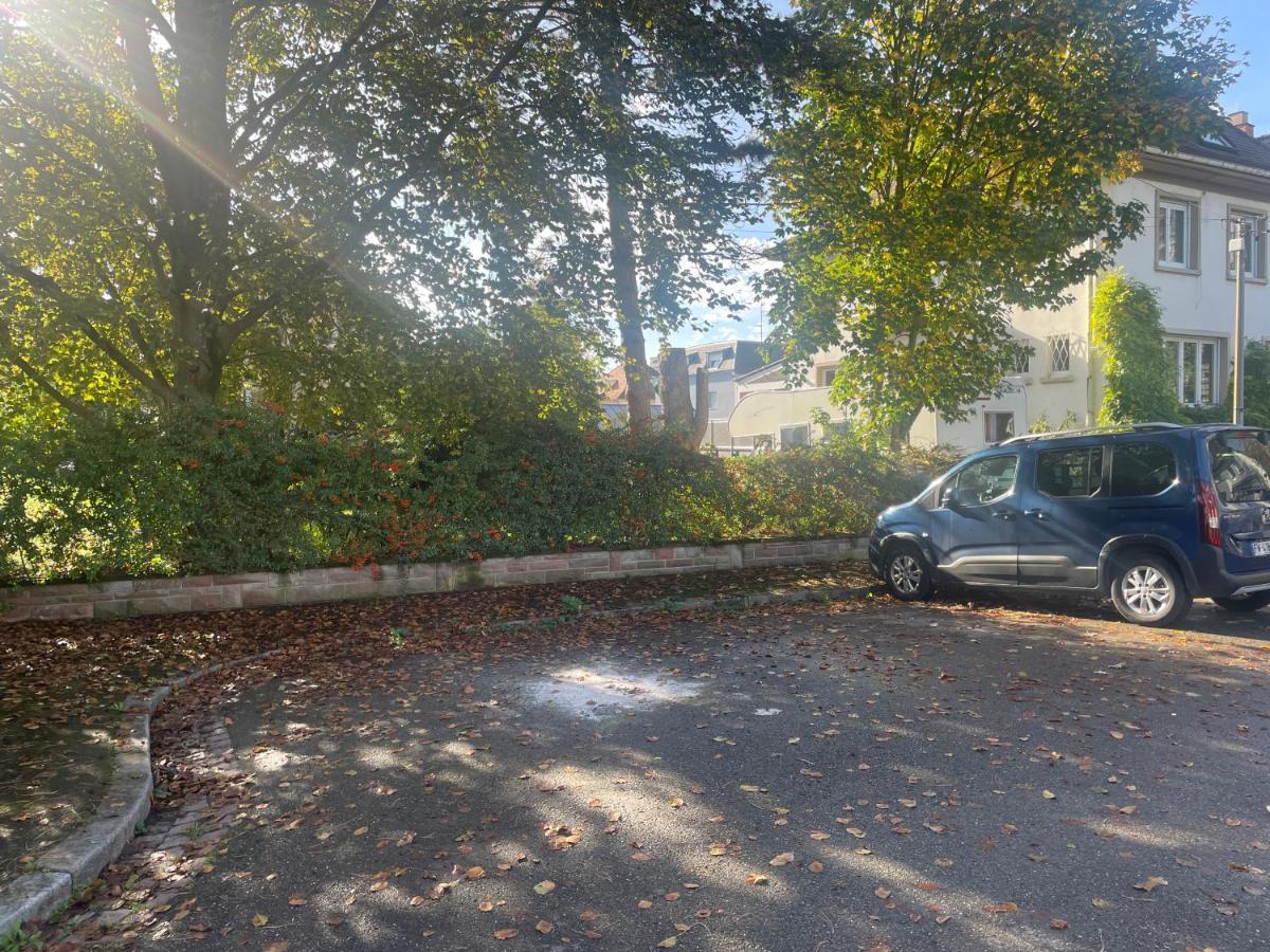 Appartement 2 Pièces 45m2 Rez-de-jardin-terrasse Strasbourg
